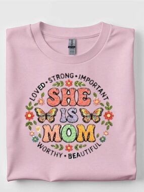 Mother’s day t-shirt New made to order S M L XL  limited quantities